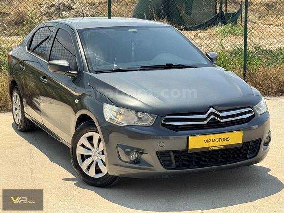 VİP MOTORS DAN DEĞİŞENSİZ 199 BİN KM DE MASRAFSIZ C ELYSEE