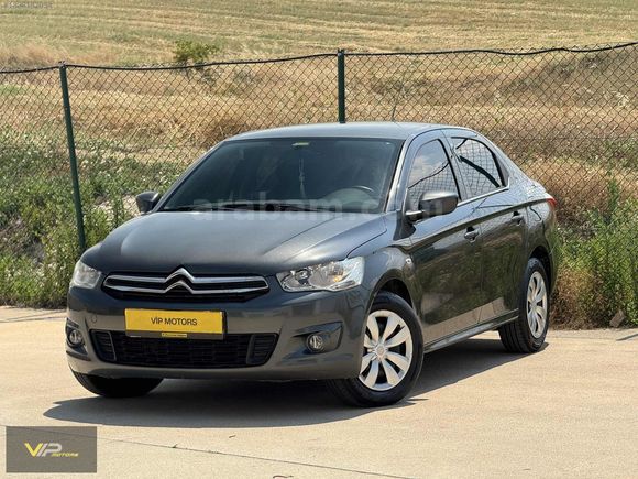 VİP MOTORS DAN DEĞİŞENSİZ 199 BİN KM DE MASRAFSIZ C ELYSEE