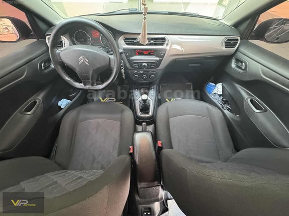 VİP MOTORS DAN DEĞİŞENSİZ 199 BİN KM DE MASRAFSIZ C ELYSEE
