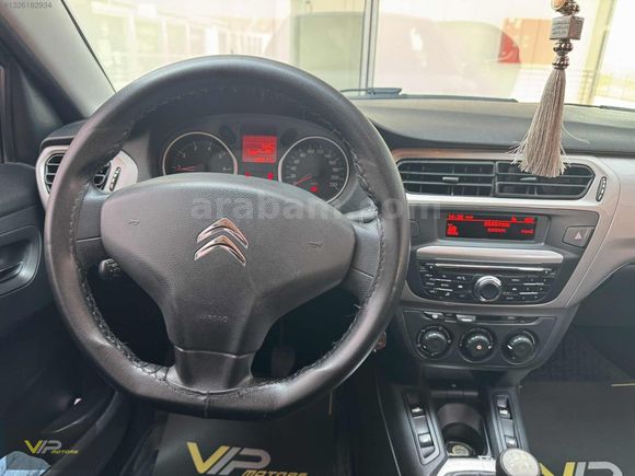 VİP MOTORS DAN DEĞİŞENSİZ 199 BİN KM DE MASRAFSIZ C ELYSEE
