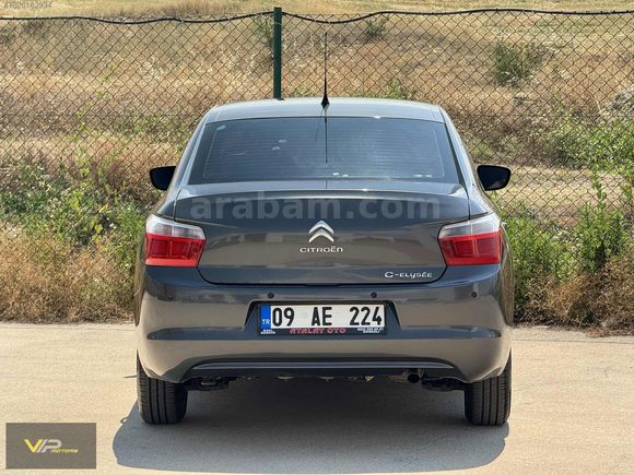 VİP MOTORS DAN DEĞİŞENSİZ 199 BİN KM DE MASRAFSIZ C ELYSEE