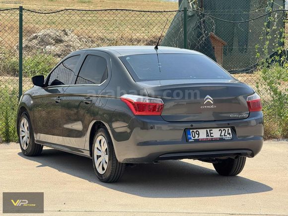 VİP MOTORS DAN DEĞİŞENSİZ 199 BİN KM DE MASRAFSIZ C ELYSEE