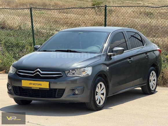 VİP MOTORS DAN DEĞİŞENSİZ 199 BİN KM DE MASRAFSIZ C ELYSEE