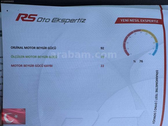 Hatasız km:235 binde