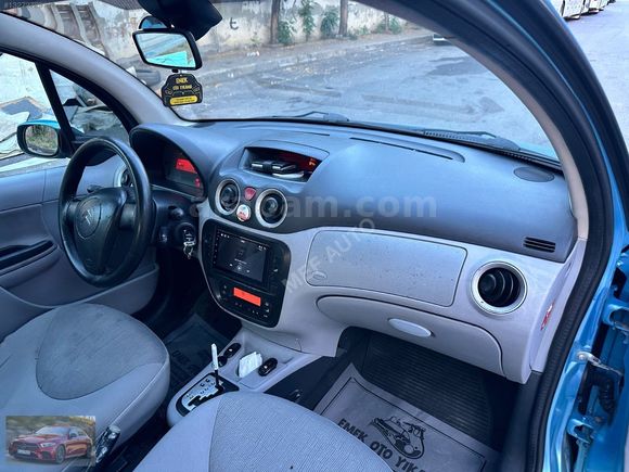 2007 MODEL 1.6.i SX TAM OTOMATIK BAKIMLI DİJİTAL KLİMA DONANIMLI