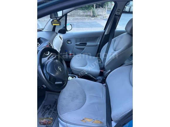 2007 MODEL 1.6.i SX TAM OTOMATIK BAKIMLI DİJİTAL KLİMA DONANIMLI