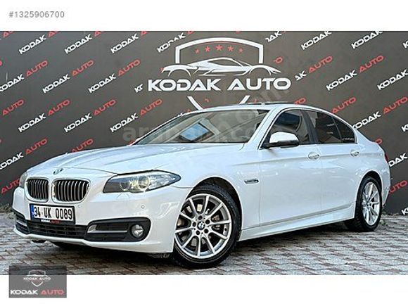 KODAK AUTO'DAN HATASIZ BMW 520i/VAKUM/PERDE/K.ISITMA/E.BAGAJ/