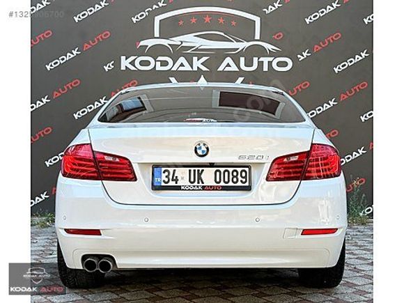 KODAK AUTO'DAN HATASIZ BMW 520i/VAKUM/PERDE/K.ISITMA/E.BAGAJ/
