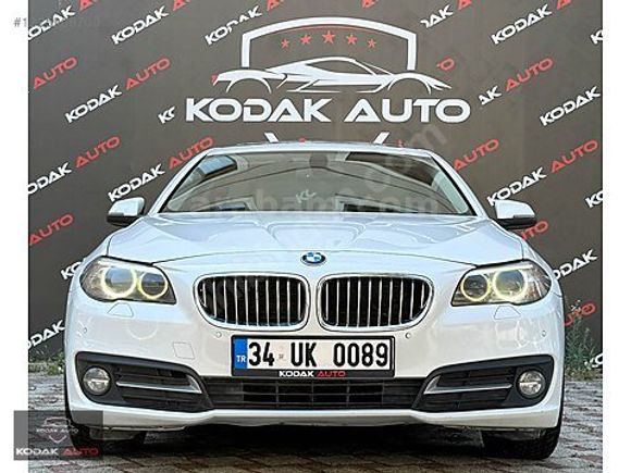 KODAK AUTO'DAN HATASIZ BMW 520i/VAKUM/PERDE/K.ISITMA/E.BAGAJ/