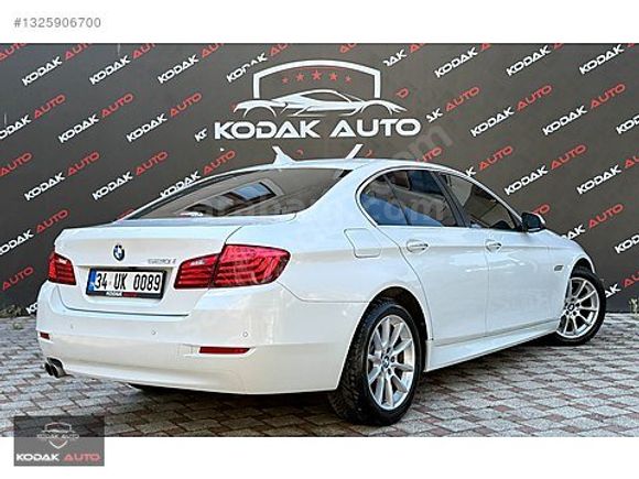 KODAK AUTO'DAN HATASIZ BMW 520i/VAKUM/PERDE/K.ISITMA/E.BAGAJ/
