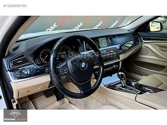 KODAK AUTO'DAN HATASIZ BMW 520i/VAKUM/PERDE/K.ISITMA/E.BAGAJ/