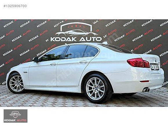 KODAK AUTO'DAN HATASIZ BMW 520i/VAKUM/PERDE/K.ISITMA/E.BAGAJ/