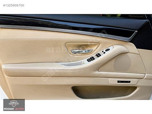 KODAK AUTO'DAN HATASIZ BMW 520i/VAKUM/PERDE/K.ISITMA/E.BAGAJ/