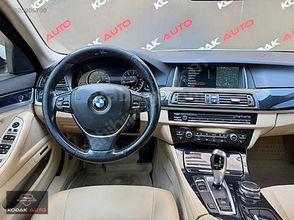 KODAK AUTO'DAN HATASIZ BMW 520i/VAKUM/PERDE/K.ISITMA/E.BAGAJ/