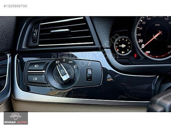 KODAK AUTO'DAN HATASIZ BMW 520i/VAKUM/PERDE/K.ISITMA/E.BAGAJ/