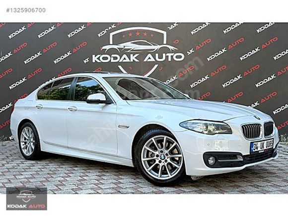 KODAK AUTO'DAN HATASIZ BMW 520i/VAKUM/PERDE/K.ISITMA/E.BAGAJ/