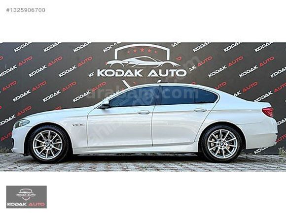 KODAK AUTO'DAN HATASIZ BMW 520i/VAKUM/PERDE/K.ISITMA/E.BAGAJ/