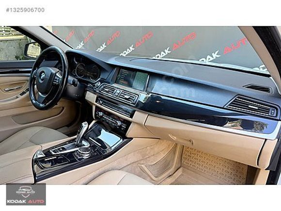 KODAK AUTO'DAN HATASIZ BMW 520i/VAKUM/PERDE/K.ISITMA/E.BAGAJ/