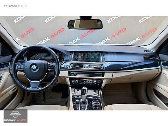 KODAK AUTO'DAN HATASIZ BMW 520i/VAKUM/PERDE/K.ISITMA/E.BAGAJ/