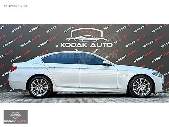 KODAK AUTO'DAN HATASIZ BMW 520i/VAKUM/PERDE/K.ISITMA/E.BAGAJ/