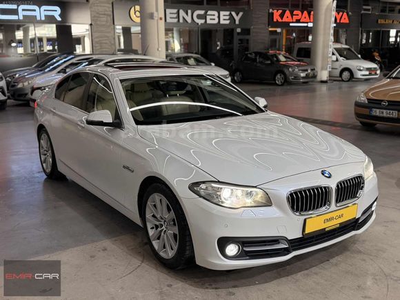 EMİR-CAR 5.20İ EXECUTİVE YETK SERVİS BAKIMLI HATASIZ BOYASIZ