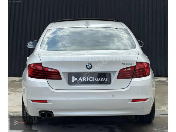 2016 MODEL BMW 5.20İ EXECUTİVE VAKUM+HAYALET+NBT+E,BAĞAJ