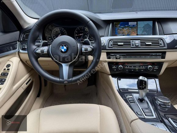 2016 MODEL BMW 5.20İ EXECUTİVE VAKUM+HAYALET+NBT+E,BAĞAJ