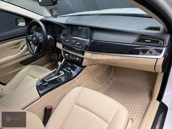 2016 MODEL BMW 5.20İ EXECUTİVE VAKUM+HAYALET+NBT+E,BAĞAJ