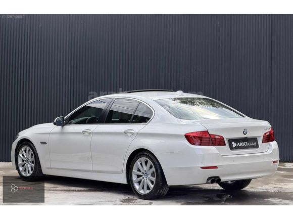 2016 MODEL BMW 5.20İ EXECUTİVE VAKUM+HAYALET+NBT+E,BAĞAJ
