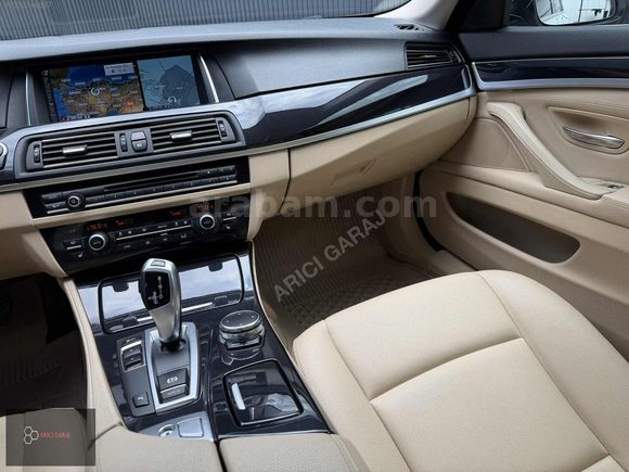 2016 MODEL BMW 5.20İ EXECUTİVE VAKUM+HAYALET+NBT+E,BAĞAJ