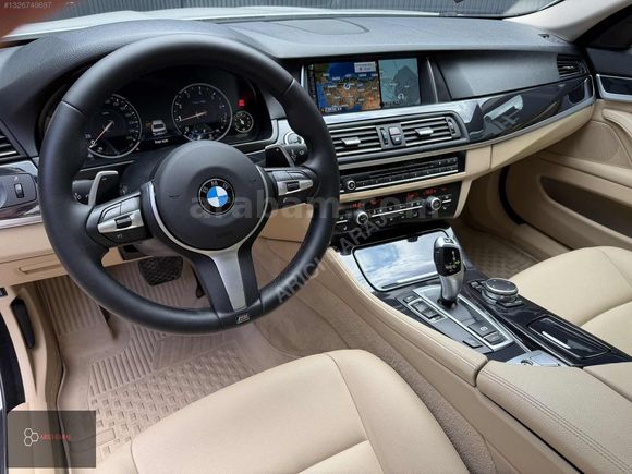 2016 MODEL BMW 5.20İ EXECUTİVE VAKUM+HAYALET+NBT+E,BAĞAJ