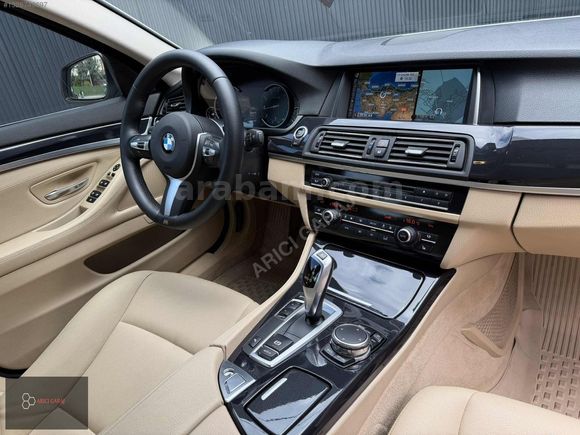 2016 MODEL BMW 5.20İ EXECUTİVE VAKUM+HAYALET+NBT+E,BAĞAJ