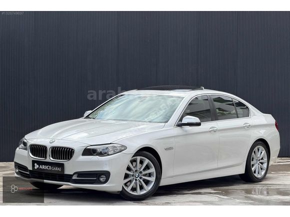 2016 MODEL BMW 5.20İ EXECUTİVE VAKUM+HAYALET+NBT+E,BAĞAJ