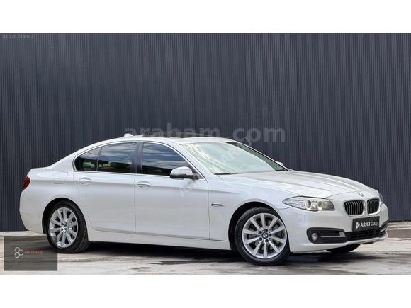 2016 MODEL BMW 5.20İ EXECUTİVE VAKUM+HAYALET+NBT+E,BAĞAJ