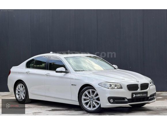 2016 MODEL BMW 5.20İ EXECUTİVE VAKUM+HAYALET+NBT+E,BAĞAJ