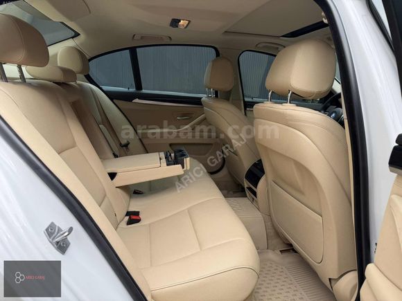 2016 MODEL BMW 5.20İ EXECUTİVE VAKUM+HAYALET+NBT+E,BAĞAJ