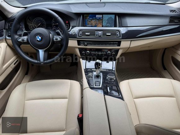 2016 MODEL BMW 5.20İ EXECUTİVE VAKUM+HAYALET+NBT+E,BAĞAJ