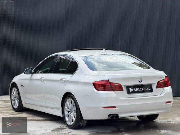 2016 MODEL BMW 5.20İ EXECUTİVE VAKUM+HAYALET+NBT+E,BAĞAJ