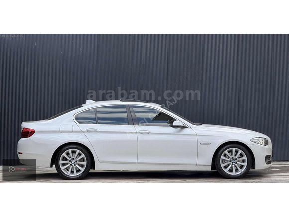 2016 MODEL BMW 5.20İ EXECUTİVE VAKUM+HAYALET+NBT+E,BAĞAJ
