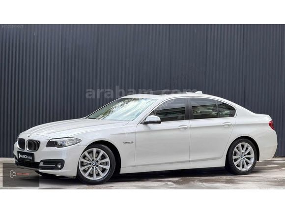 2016 MODEL BMW 5.20İ EXECUTİVE VAKUM+HAYALET+NBT+E,BAĞAJ