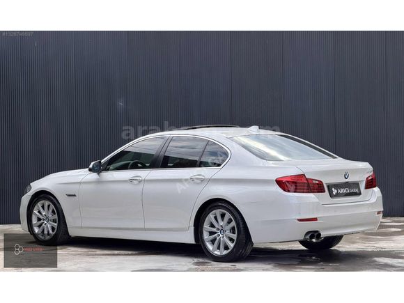2016 MODEL BMW 5.20İ EXECUTİVE VAKUM+HAYALET+NBT+E,BAĞAJ