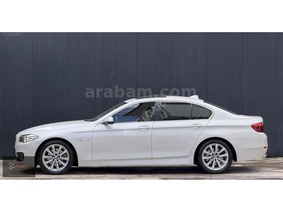 2016 MODEL BMW 5.20İ EXECUTİVE VAKUM+HAYALET+NBT+E,BAĞAJ