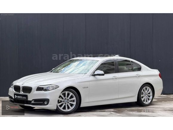2016 MODEL BMW 5.20İ EXECUTİVE VAKUM+HAYALET+NBT+E,BAĞAJ