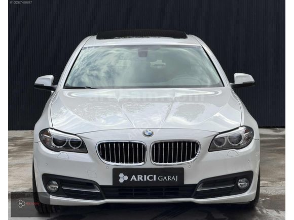 2016 MODEL BMW 5.20İ EXECUTİVE VAKUM+HAYALET+NBT+E,BAĞAJ