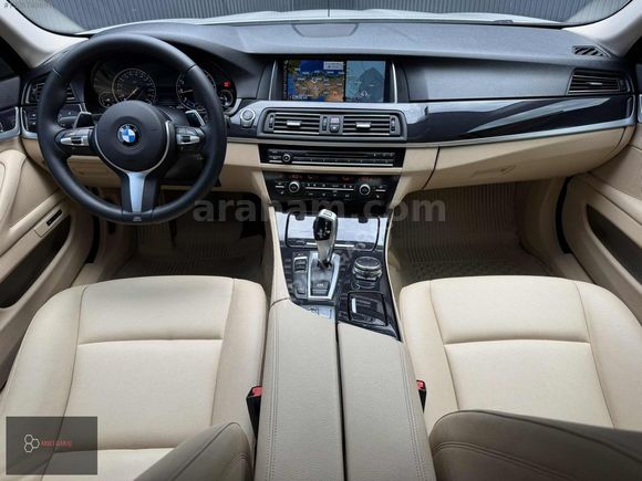 2016 MODEL BMW 5.20İ EXECUTİVE VAKUM+HAYALET+NBT+E,BAĞAJ