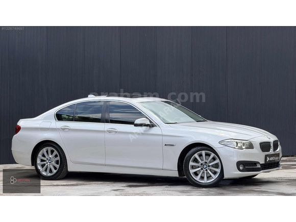 2016 MODEL BMW 5.20İ EXECUTİVE VAKUM+HAYALET+NBT+E,BAĞAJ