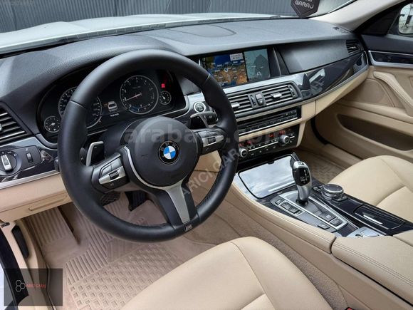 2016 MODEL BMW 5.20İ EXECUTİVE VAKUM+HAYALET+NBT+E,BAĞAJ