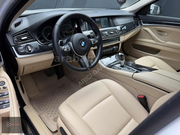 2016 MODEL BMW 5.20İ EXECUTİVE VAKUM+HAYALET+NBT+E,BAĞAJ