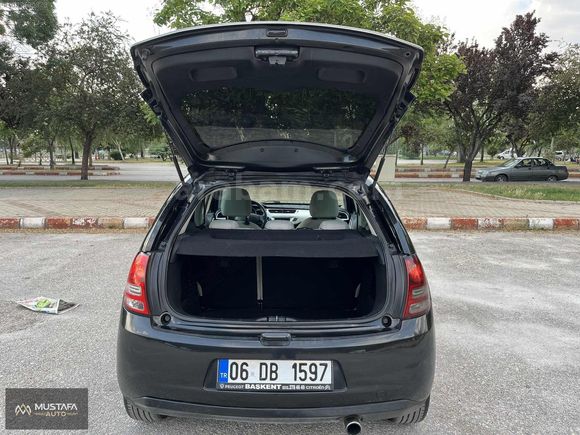 2 parça lokal boyalı Citroen c3.1.6 HDİ Exclusive