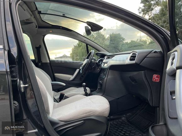 2 parça lokal boyalı Citroen c3.1.6 HDİ Exclusive